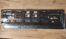 Kennzeichenhalter Chrom Optik 4 Auto