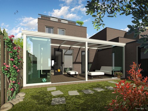Glasschiebetüren