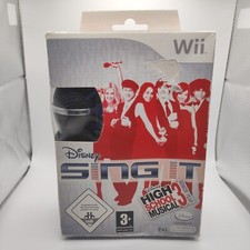 Nintendo Wii - Sing It: High