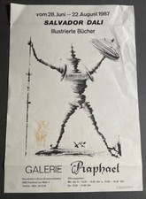 Ausstellungsposter Salvador Dali (after) 1987