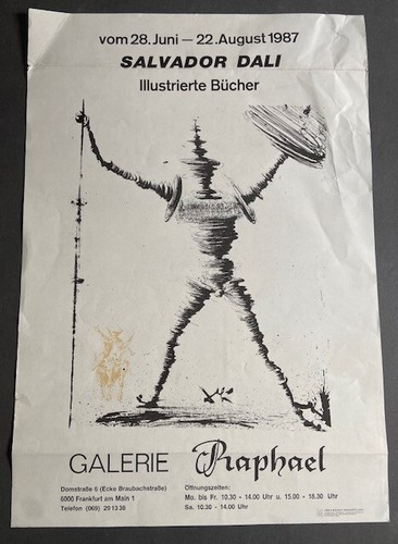 Ausstellungsposter salvador - ausstellungsposter,