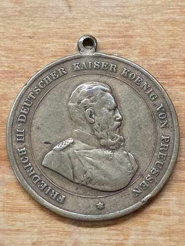 Historische gedenkmedaille - historische,