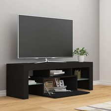TV Schrank mit LED Lowboard