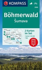 KOMPASS Wanderkarten-Set 2000