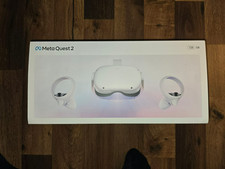 Meta Oculus Quest 2 128GB Eigenständiges VR-Headset - Weiß