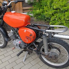 Simson S50 S51 S70 Cafe Racer