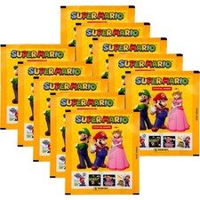 Panini Super Mario - Its-A Me, Mario (2025) - Sammelsticker - 10 Tüten