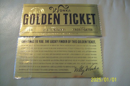 Wonka willy die - ,