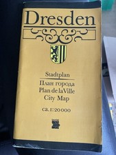 City Map Plan de Ville