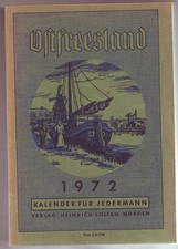 Ostfriesland Kalender für