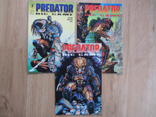 Predator Big Game 1-3 sehr gut erhalten US Comic Dark Horse inkl. Tradingcards