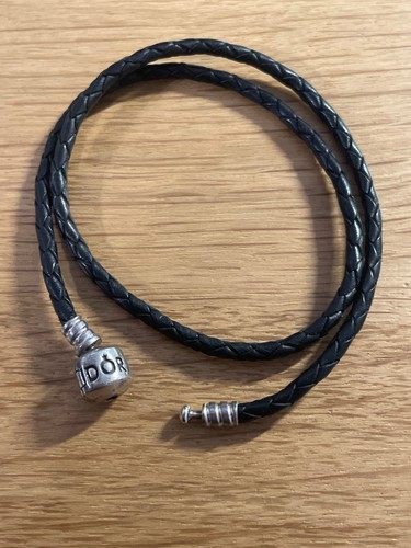 Pandora armband leder - leder, doppelt