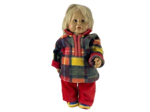 Künstlerpuppe brigitte leman - künstlerpuppe,
