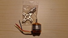 Brushless Outrunner Motor A2212/13T 1000 KV für z.B. Flugzeug, Helikopter