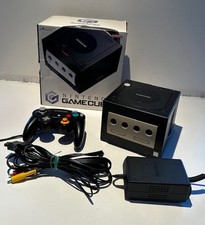 Nintendo GameCube schwarz