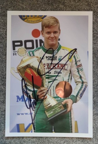 Mick schuhmacher großfoto - schuhmacher,,