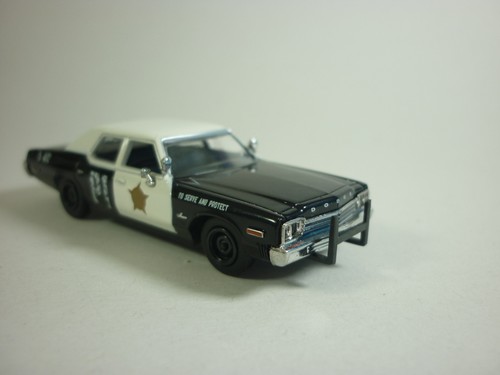 Brekina 1974 dodge - ,