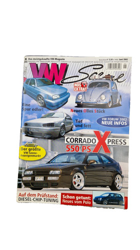 Scene von 2002 corrado - vw,