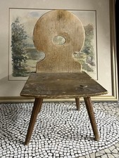 Antiker Kinderstuhl Sitzhöhe