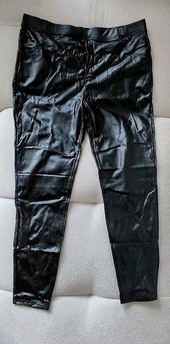 Leder leggings stretch 44 - stretch,