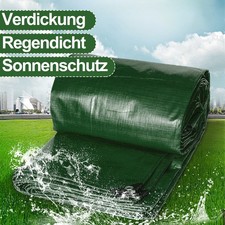 Abdeckplane Boot LKW Plane wasserdicht mit Ösen extra stark 260g/m² Gewebeplane
