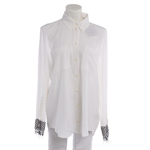 Bluse burberry weiß - bluse, uk