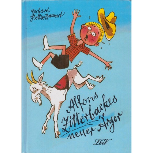 Buch alfons zitterbackes - alfons,