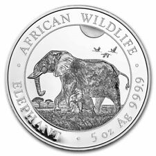 5 UNZEN 999 SILBER - AFRIKA