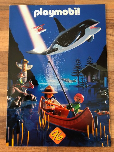 Vintage playmobil katalog 1996 - playmobil,