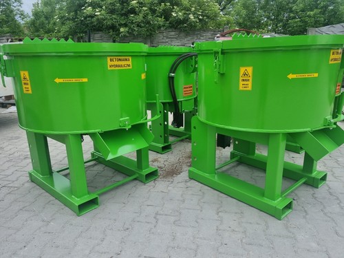 Betonmischer hydraulisch 600 - 600, l