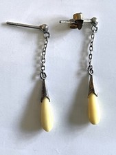 Ohrringe - Pampeln | Art déco-Stil