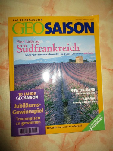 Geo saison das reisemagazin - saison,,