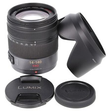 Panasonic Lumix G Vario 14-140mm f4-5.8 Asph. Mega O.I.S. HD / Micro Four Thirds