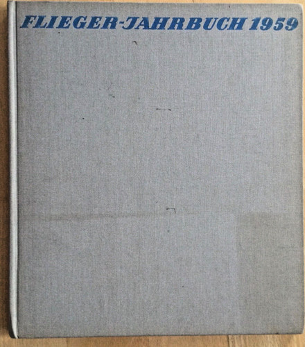 Flieger jahrbuch 1959 - flieger-jahrbuch,