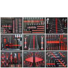 Mephisto Werkzeugeinlagen hochwertig bestückt mit Werkzeug CRV für Werkzeugwagen
