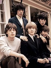 ROLLING STONES Bandfoto