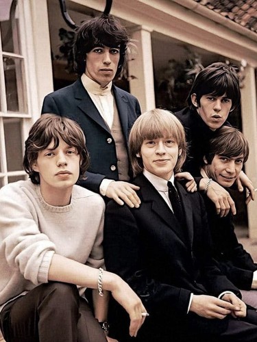 Rolling stones bandfoto - rolling,