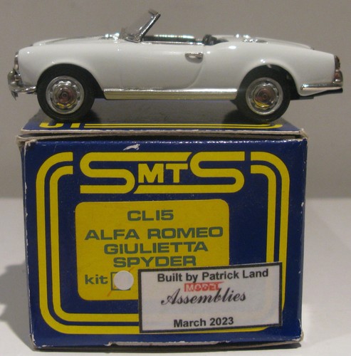 Smts cl15 metal white - 1:43,