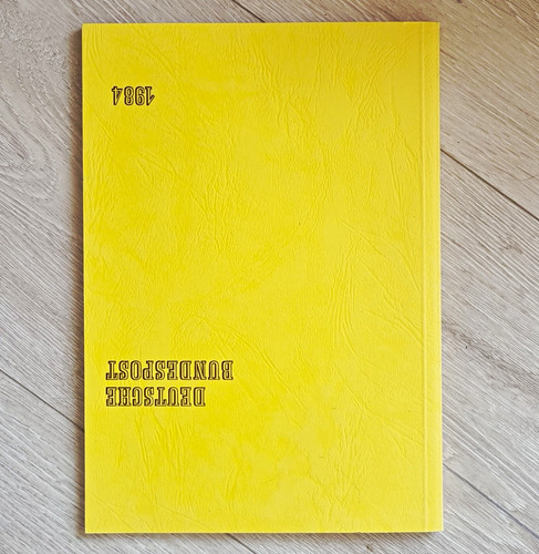 Jahrbuch deutsche bundespost - jahrbuch,