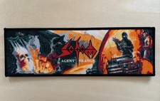 Sodom agent orange woven - agent,