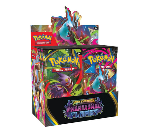 Pokemon phantasmal flames - pokemon,
