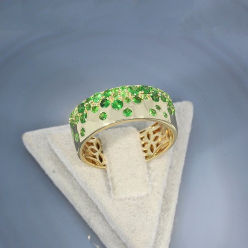 Wert 3190 tsavorit ring - 3190,