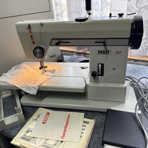 Pfaff 297 nähmaschine - pfaff,