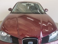 Seat Cordoba 6L original Motorhaube LS3W Rojo Soberano Rotmetallic Bj.2004 