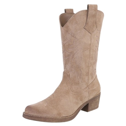 Used look damen cowboyboots - used,