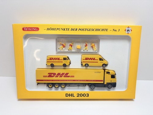 Wiking dhl set - set, actros