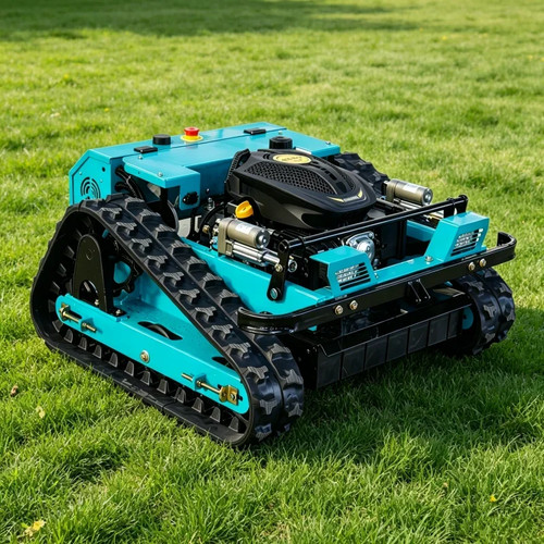 Remote control lawn - remote, mower