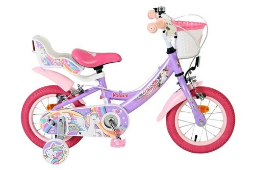 Volare unicorn kinderfahrrad - unicorn,