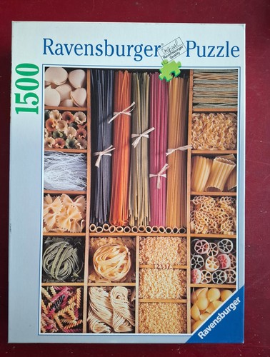 Puzzle mixed pasta - puzzle,