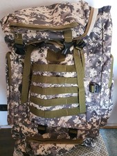 Urban Camouflage Rucksack groß